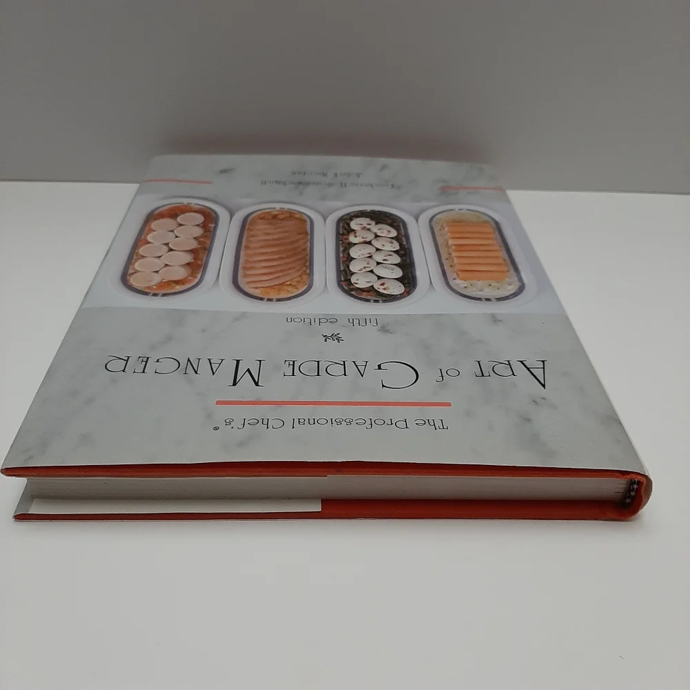 🍒The Professional Chef's Art of Garde Manger 5th Edition HC Cookbook - Picture 6 of 10
